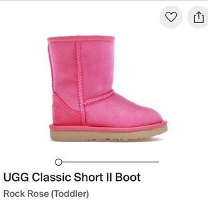 UGG Classic Short II Boot in Pink